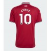 Manchester United Matheus Cunha #10 Hemmakläder 2026-27 Kortärmad